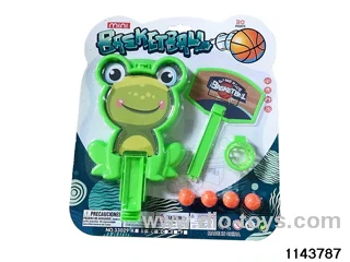 Frog Slingshot Basketball