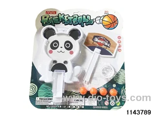 Panda Slingshot Basketball
