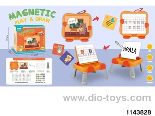 Magnetic Puzzle Writing Board