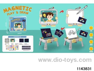 Magnetic Puzzle Writing Board