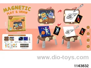Magnetic Puzzle Writing Board