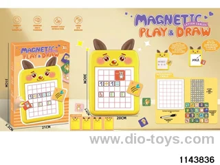 Magnetic Puzzle Writing Board
