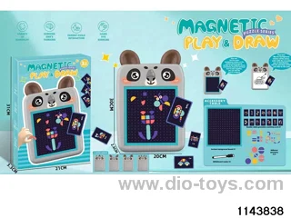 Magnetic Puzzle Writing Board