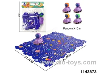 Electric Space Puzzle Railcar