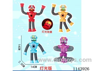 Decompression retractable robot