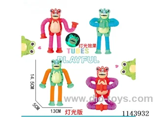 Decompression Retractable Frog