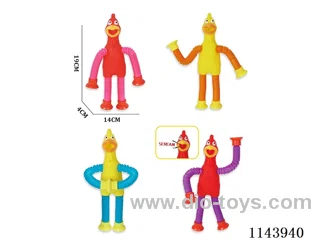 Decompression Retractable Toys - Chicken