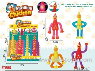 Decompression Retractable Toys - Chicken