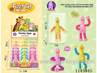 Decompression Retractable Toys - Duck