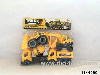 Skidding construction vehicle