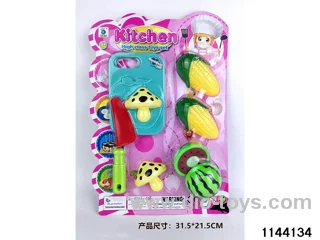 cutting fruit toy