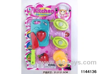 cutting fruit toy