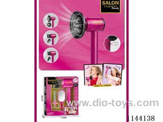 Hairdressing Electric Hair Dryer Set (4PCS)