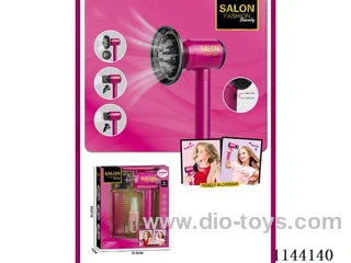 Hairdressing Electric Hair Dryer Set (4PCS)
