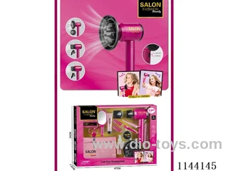 Hairdressing Electric Hair Dryer Set (17PCS)