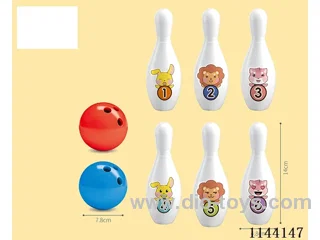 Bowling (6 bottles 2 balls 14CM)
