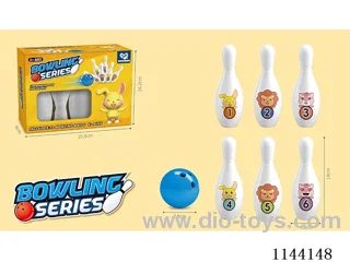 Bowling (6 bottles of 1 ball 14CM)