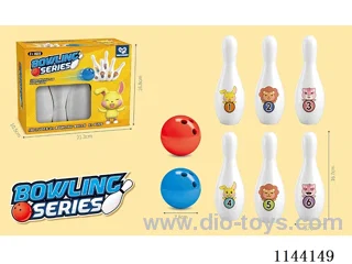 Bowling (6 bottles 2 balls 17CM)
