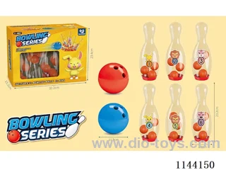 Bowling (6 bottles 2 balls 23CM)