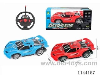 27MHZ 1：18 4ch rc car not included battery