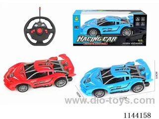 27MHZ 1：18 4ch rc car not included battery