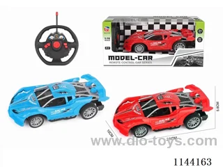 27MHZ 1：18 4ch rc car not included battery