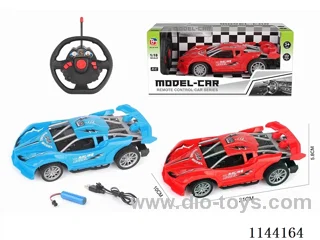 27MHZ 1：18 4ch rc car included battery