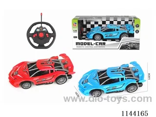 27MHZ 1：18 4ch rc car not included battery