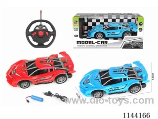 27MHZ 1：18 4ch rc car included battery