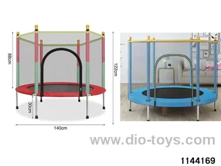 1.4 Straight legged trampoline