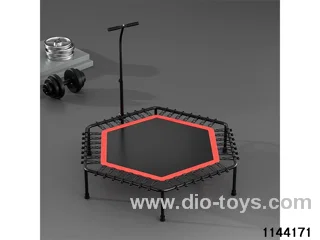 Handrail Trampoline
