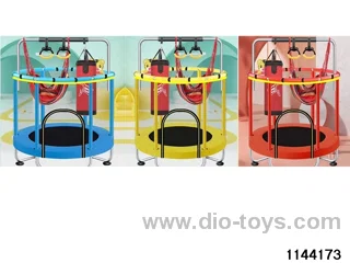 boxing trampoline