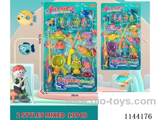 fishing toys（13 PCS）