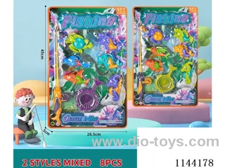 fishing toys（8 PCS）