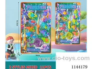 fishing toys（11 PCS）