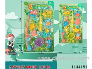 fishing toys（11 PCS）