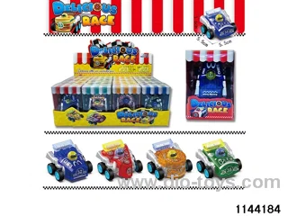 foodstuffs pull back car