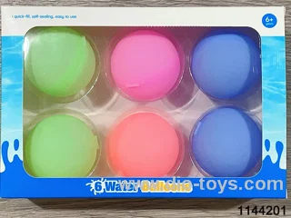 summer water ball in window box