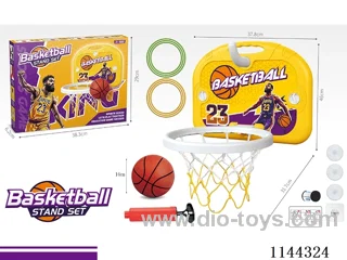 Large 23 Theme Kids Basketball Board Set + Hoop Set