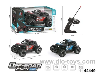 1:18 4ch RC car