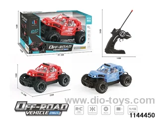 1:18 4ch RC car