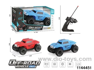1:18 4ch RC car