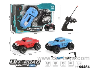 1:18 4ch RC car(electricity package)