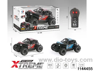 1:18 2ch RC car