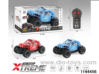 1:18 2ch RC car