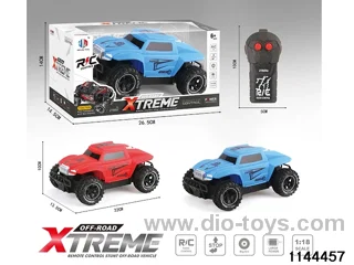 1:18 2ch RC car