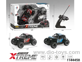 1:18 2ch RC car