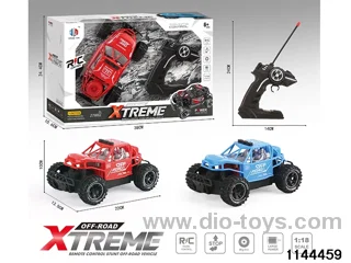 1:18 2ch RC car