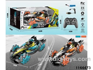 2.4G 11ch RC car W L/M(electricity package)