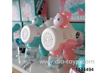 15 holes cartoon bubble gun